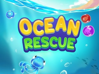 バブルゲーム【Ocean Rescue】ゲームのサムネイル画像