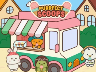 【Purrfect Scoops】ゲームをプレイする