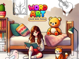 Play Word Art – Color Book Puzzle