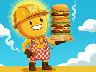 Play Burger Tycoon