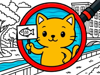 【Find The Cat - Cat Search】ゲームをプレイする