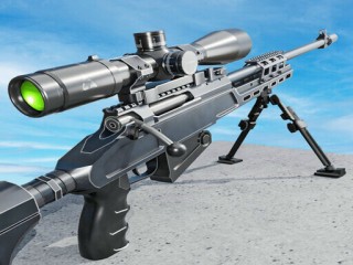 【Sniper Shot Secret Mission】ジャンル：gunsのサムネイル画像