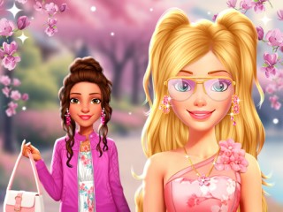 【Bffs Cherry Blossom Celebration】ゲームをプレイする