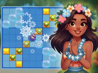 【Block Puzzle Tropical Story】ゲームをプレイする