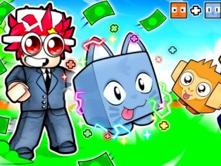 Play Obby +1 Pet Every Seconds