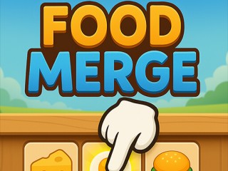 【Food Merge】ゲームをプレイする