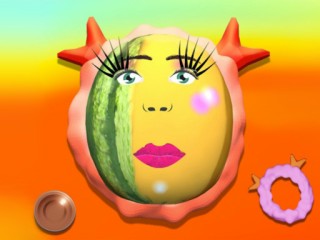 【Makeup Fruits】ゲームをプレイする