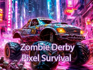 Play Zombie Derby Pixel Survival