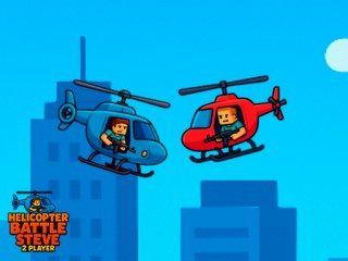 【Helicopter Battle Steve 2 Player】ゲームをプレイする