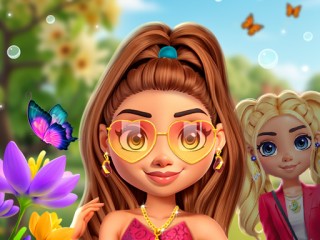 【Lovie Chics Spring Break Fashion】ゲームをプレイする