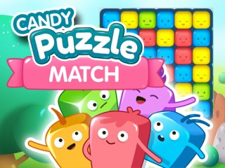 【Candy Match Puzzle】ゲームをプレイする
