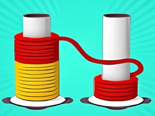 Play Rope Color Sort 3D Thumbnail