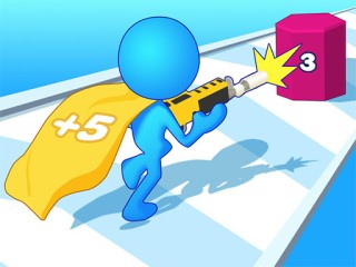 【Cloak Master Shooter Run】ゲームをプレイする