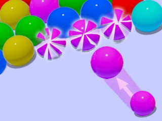 Bubble Game 3Dをプレイする