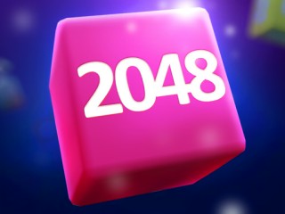 パズル カジュアルゲーム[2048 Cube Merge]画像