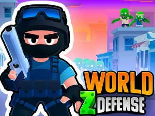 Play World Z Defense - Zombie Defense