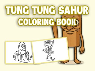 【Tung Tung Sahur Coloring Book】ゲームをプレイする