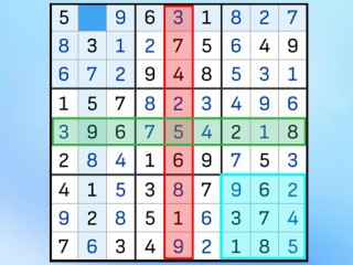 【Sudoku Guru - classic sudoku】ゲームをプレイする