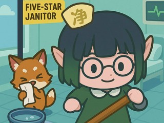 【Clinic Cleanup Crew】ゲームをプレイする