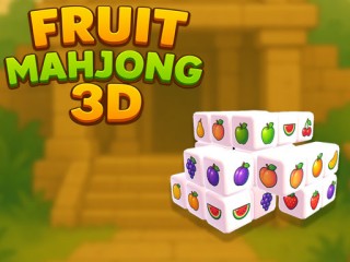 【Fruit Mahjong 3D】ゲームをプレイする