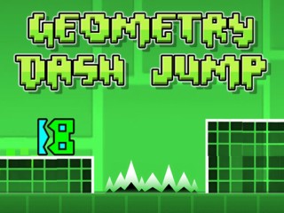 【Geometry Dash Jump】ゲームをプレイする