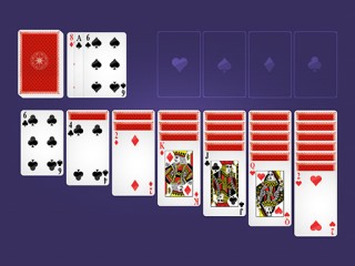 Play Klondike Solitaire
