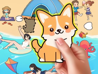 【Find It Out Colorful Book】ゲームをプレイする