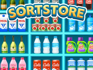 【SORTSTORE】ゲームをプレイする