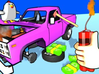 【Smash the Car to Pieces!】ゲームをプレイする