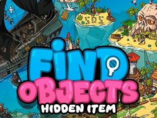 Play Find Objects - Hidden Item Thumbnail