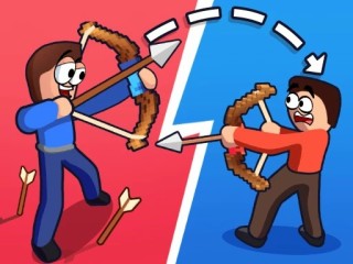 Play Two Archers: Bow Duel