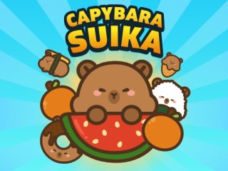 【Capybara Suika】ゲームをプレイする