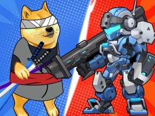 Play Doge's Battle Royale