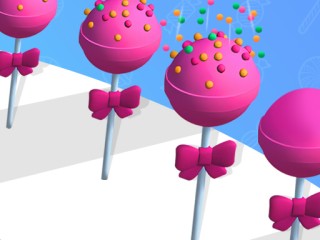 【Lollipop Stack Run】ゲームをプレイする