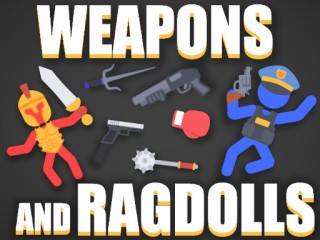 【Weapons and Ragdolls】ゲームをプレイする
