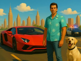 【Aventador Vice Crime City】ゲームをプレイする