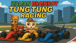 【Italian Brainrot Tung Tung Racing】ゲームをプレイする