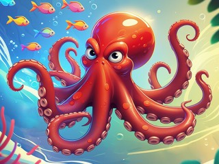 【Octopus Invasion】ゲームをプレイする