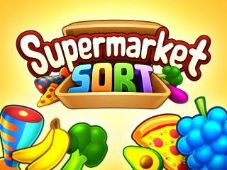 Play Supermarket Sort: Grocery Game
