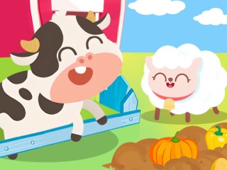 Play Children Happy Farm DuDu