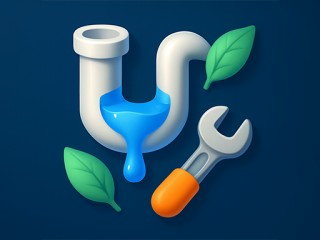 【Pipe Puzzle: Connect & Flow】ゲームをプレイする