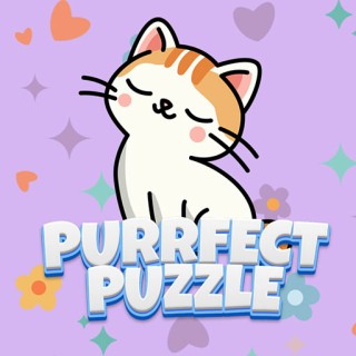Play Purrfect Puzzle Thumbnail