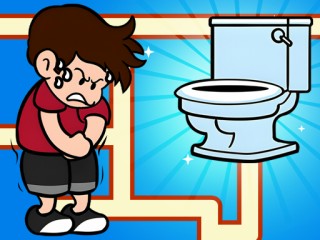 Play Maze Escape Toilet Rush Thumbnail