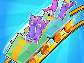 【Roller Coaster Rush】ゲームをプレイする