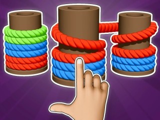 【Rope Sorting】ゲームをプレイする