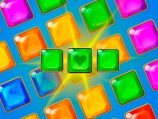 【Secret Galaxy. Match-three】ゲームをプレイする