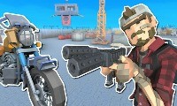 【Shoot And Drive】ゲームをプレイする
