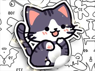 【Sticker Puzzle Book】ゲームをプレイする