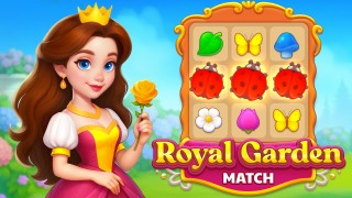 Play Royal Garden Match