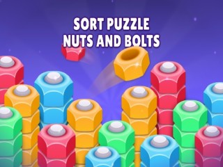 Play Sort Puzzle - Nuts and Bolts Thumbnail
